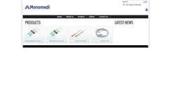 Desktop Screenshot of monomedi.com.bd