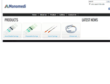 Tablet Screenshot of monomedi.com.bd